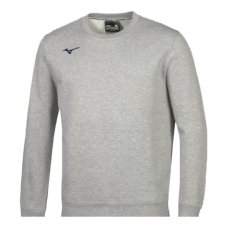 Mizuno Terry Crew – Pánská sportovní mikina – Šedá