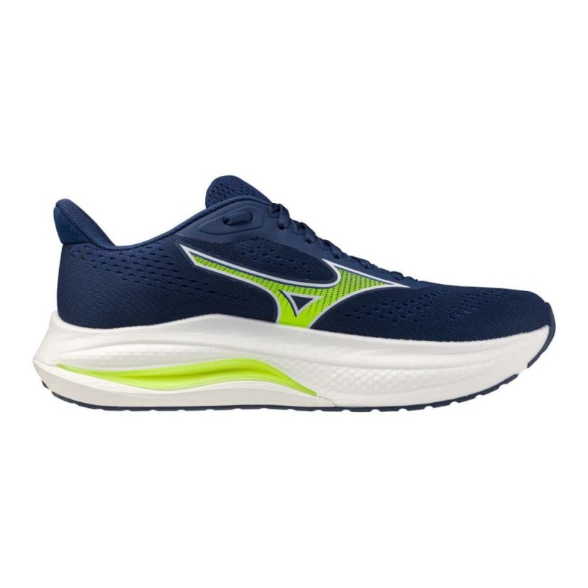 Mizuno Wave Inspire 22 – Pánská silniční běžecká obuv – Modrá - Velikost: EUR 50