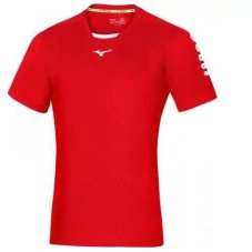 Mizuno Soukyu Shirt – Pánské sportovní triko – Červená