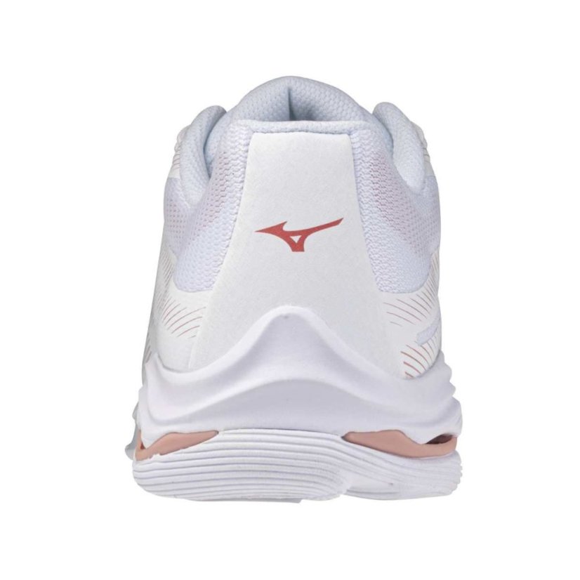 Mizuno Wave Lightning Pro – Dámská volejbalová obuv – Bílá - Velikost: EUR 41