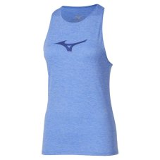 Mizuno Core Runbird Tank Top – Dámské běžecké tílko – Modrá