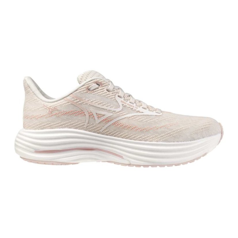 Mizuno Wave Rider 29 – Dámská silniční běžecká obuv – Růžová - Velikost: EUR 35