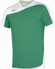 Mizuno Premium Myou Tee – Pánské sportovní triko – Zelená