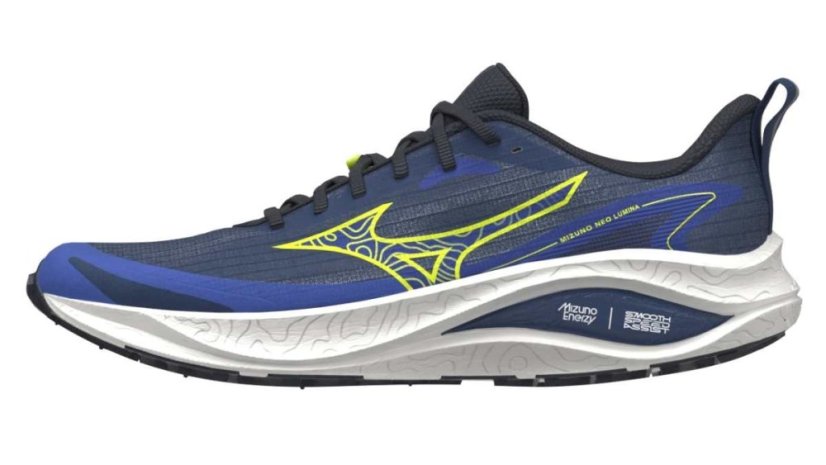 Mizuno NEO Lumina – Pánská trailová běžecká obuv – Modrá