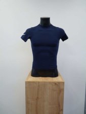 Mizuno Shizuoka FT Tee – Juniorské volnočasové triko – Modrá