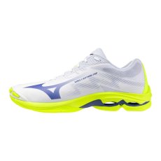 Mizuno Wave Lightning Pro – Unisex volejbalová obuv – Bílo-žlutá