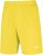 Mizuno Trad Shukyu short – Pánské sportovní šortky – Žlutá