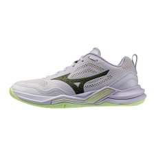 Mizuno Wave Stealth Pro – Dámská halová obuv – Bílá