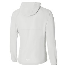 Mizuno Alpha Jacket – Dámská běžecká bunda – Šedá