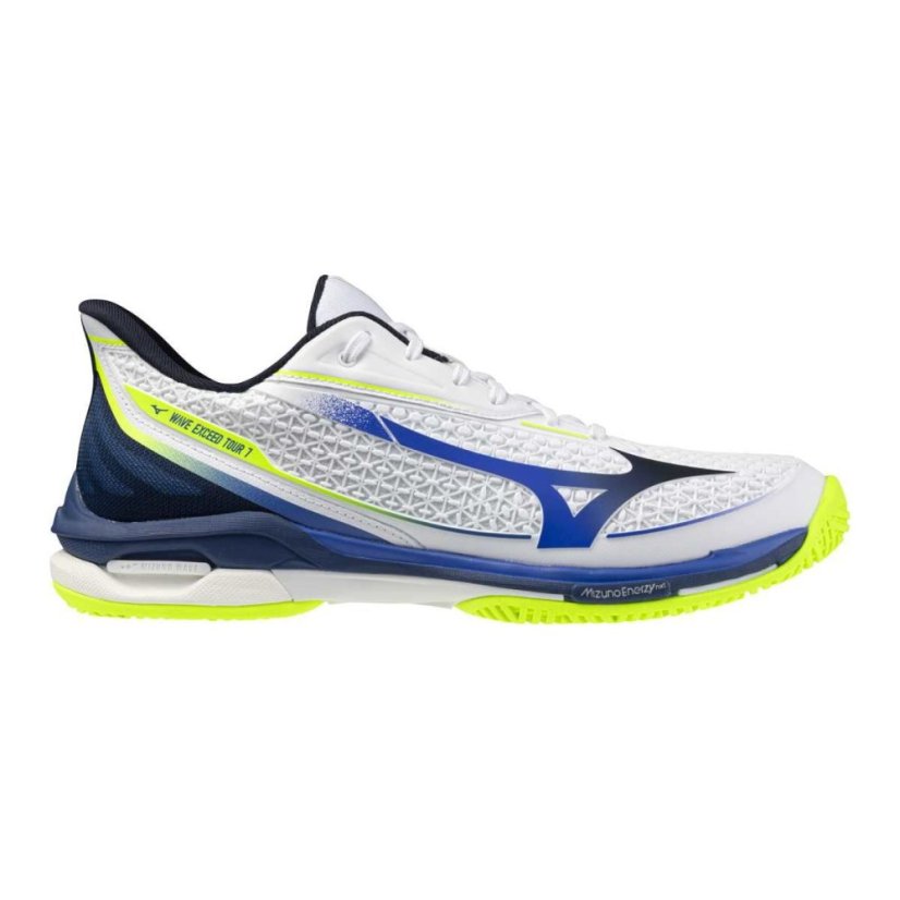 Mizuno Wave Exceed Tour 7 AC – Unisex tenisová obuv – Bílá