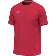 Mizuno Training Tee – Pánské sportovní triko – Červená