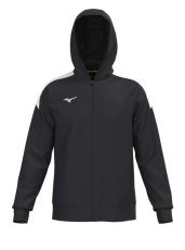 Mizuno MZNRB Track Jacket – Pánská lehká sportovní bunda – Černá