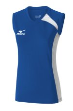 Mizuno Trad Sleeveless – Dámské sportovní tílko – Modrá