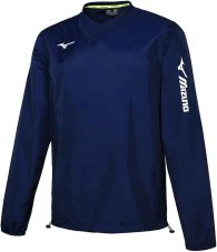 Mizuno Sendai Trad Rain Jacket – Pánská voděodolná sportovní bunda – Modrá