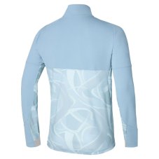 Mizuno Paris Athlete Hybrid Warm up Jacket – Pánská sportovní bunda – Modrá