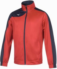 Mizuno Knitted Tracksuit – Juniorská sportovní souprava – Červená