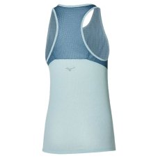 Mizuno DryAeroFlow Graphic Tank – Dámské běžecké tílko – Béžová