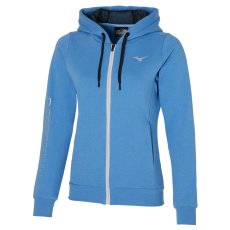 Mizuno Sweat Jacket – Dámská sportovní mikina – Modrá