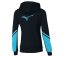 Mizuno Sweat Jacket – Dámská sportovní mikina – Černá