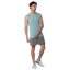 Mizuno Active DryAeroFlow Tank Top – Pánské běžecké tílko – Světle zelená - Velikost: XL