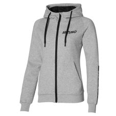 Mizuno Katakana Sweat Jacket – Dámská sportovní mikina – Šedá