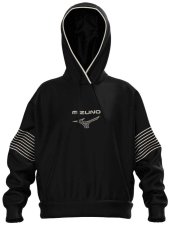 Mizuno Athletics Hoody – Dámská sportovní mikina – Černá
