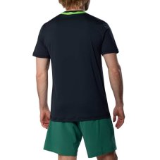 Mizuno Tee – Pánské tenisové triko – Černá