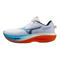 Mizuno Wave Rider 30 – Pánská silniční běžecká obuv – Bílá