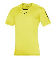 Mizuno Soukyu Shirt – Pánské sportovní triko – Žlutá