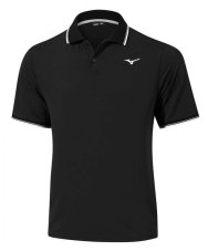 Mizuno Polo – Pánské volnočasové triko – Černá