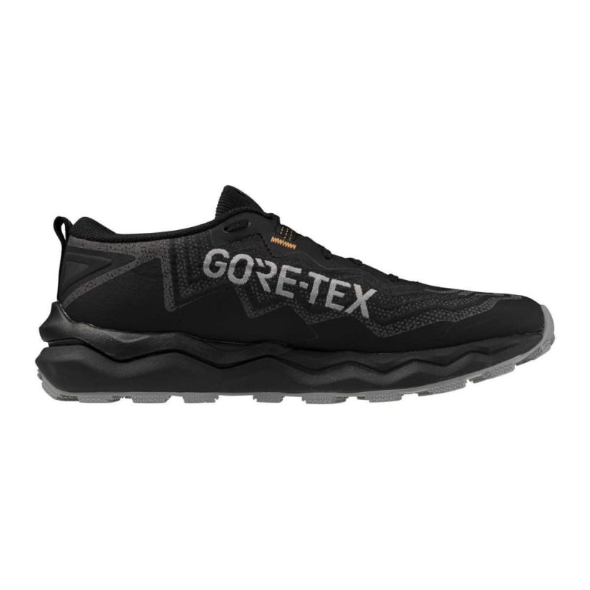Mizuno Wave Daichi 9 GTX – Dámská trailová běžecká obuv – Černá