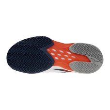 Mizuno Neo Ace Cc – Unisex tenisová obuv – Bílá