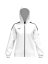 Mizuno MZNRB Track Jacket – Dámská lehká sportovní bunda – Bílá