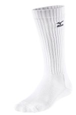 Mizuno Volley Socks Long – Sportovní stabilizační ponožky – Bílá