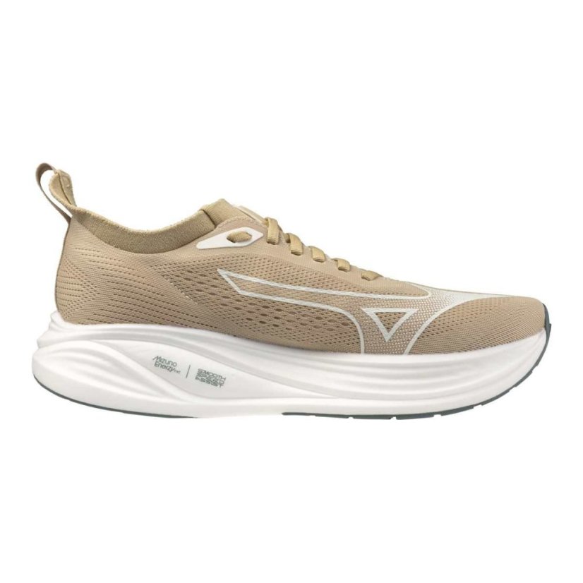 Mizuno NEO Zen 2 – Pánská silniční běžecká obuv – Béžová