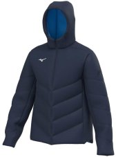 Mizuno Padded Jacket – Pánská zateplená sportovní bunda – Modrá