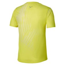 Mizuno Core Graphic Tee – Pánské běžecké triko – Žlutá