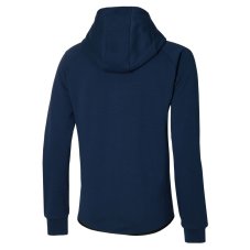 Mizuno Athlete Hoody – Dámská sportovní mikina – Modrá