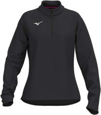 Mizuno Training Tech Fleece – Dámská sportovní mikina – Černá