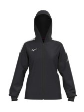 Mizuno MZNRB Track Jacket – Dámská lehká sportovní bunda – Černá
