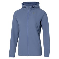 Mizuno Two Loops 8 Jacket – Dámská sportovní bunda – Modrá