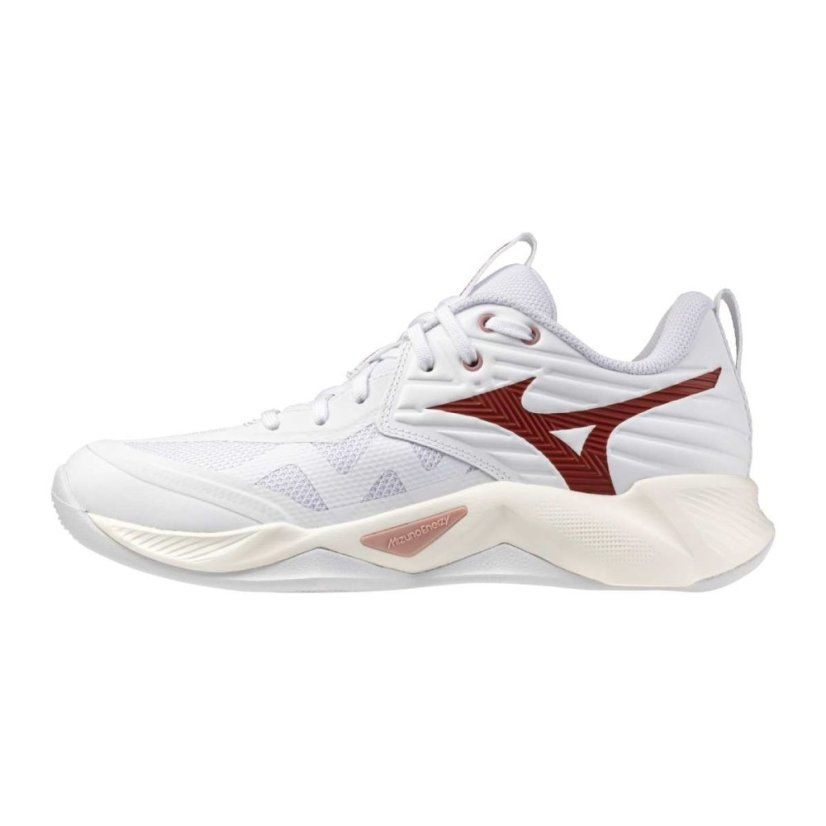 Mizuno Wave Momentum Pro – Dámská volejbalová obuv – Bílá - Velikost: EUR 40.5