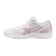 Mizuno Stealth Star 3 Jr. – Juniorská halová obuv – Bílá