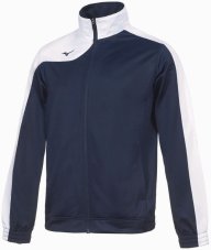 Mizuno Knitted Tracksuit – Juniorská sportovní souprava – Tmavě modrá