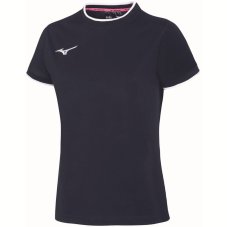 Mizuno Tee – Dámské volnočasové triko – Tmavě modrá