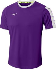 Mizuno Nara Training Tee – Pánské sportovní triko – Fialová