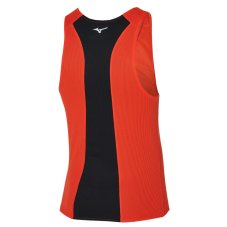 Mizuno DryAeroFlow Tank – Pánské běžecké tílko – Červená