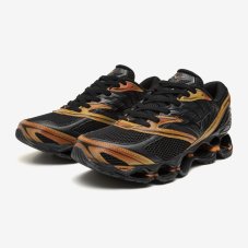Mizuno Wave Prophecy Ls – Unisex volnočasové tenisky – Černohnědá