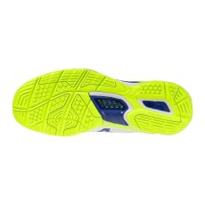 Mizuno Wave Stealth 6 – Unisex halová obuv – Bílo-žlutá