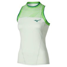Mizuno Stargazer Tank Top – Dámské tenisové tílko – Světle zelená